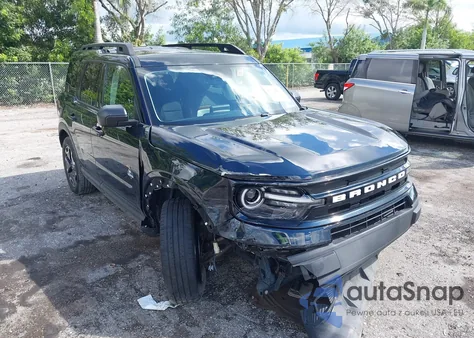 2022 Ford Bronco Sport Outer Banks из США, поврежденный, VIN 3FMCR9C63NRD95463